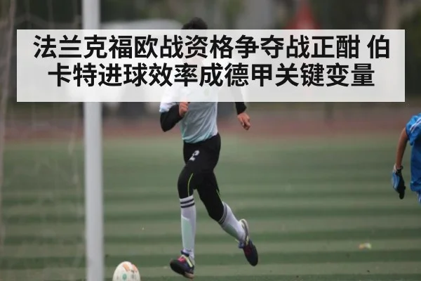 法兰克福欧战资格争夺战正酣 伯卡特进球效率成德甲关键变量