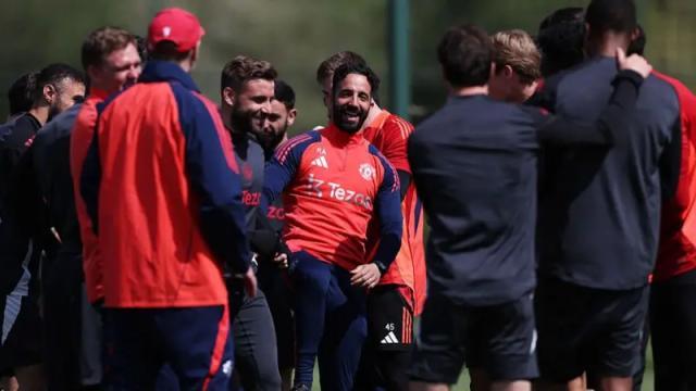 开云体育app-阿莫林：我的曼联可能成为英超最烂的欧洲冠军