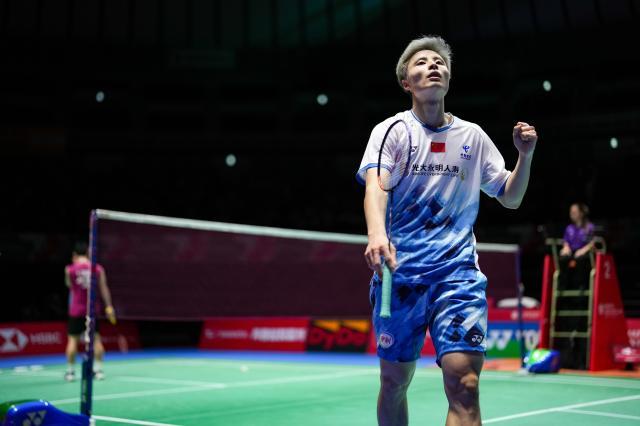 kaiyun开云-日本公开赛国羽女单男双无缘四强 石宇奇逆转晋级