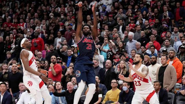 开云体育app-恩比德致胜三分打破心魔，不为复仇只想赢下系列赛